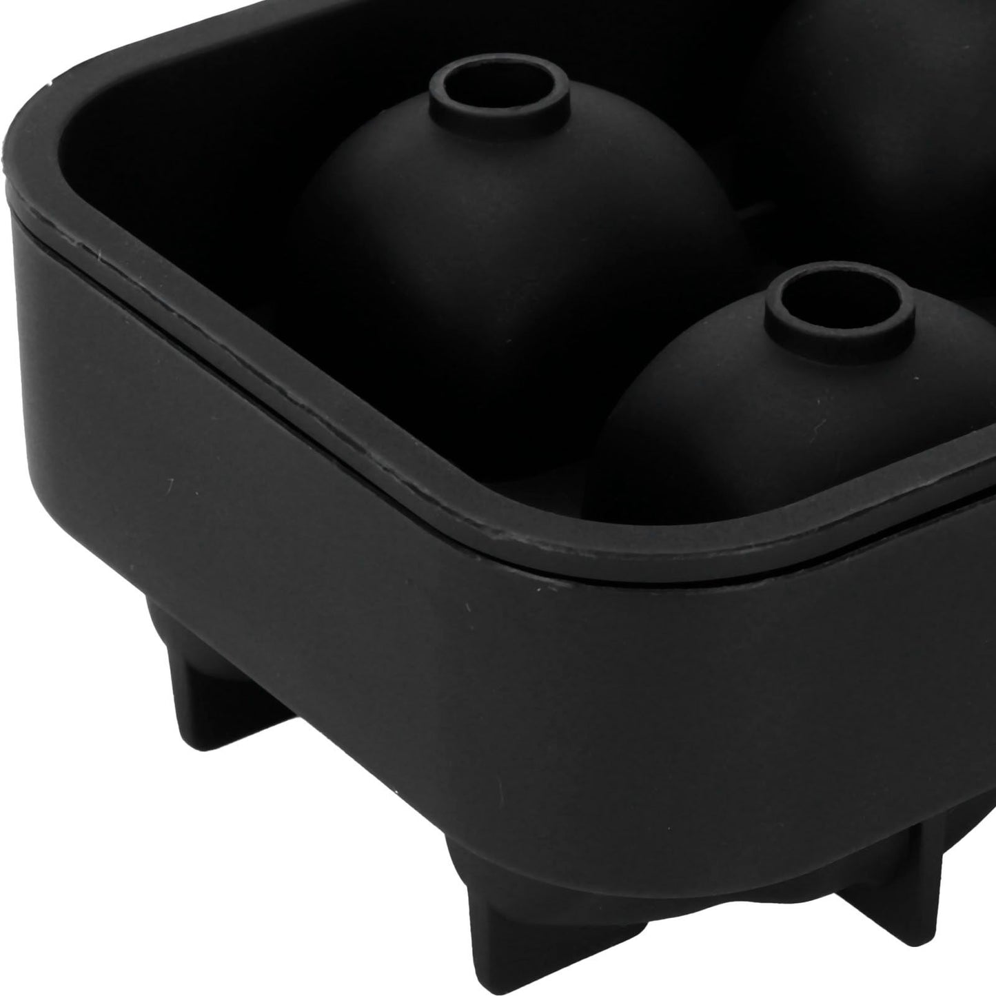 Distinctive Skull Shape Ice Mold Silicone Irregular Ice Cubes Tray for Home Bar Party Summer