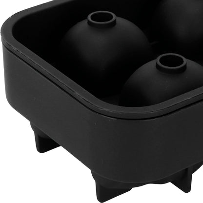 Distinctive Skull Shape Ice Mold Silicone Irregular Ice Cubes Tray for Home Bar Party Summer
