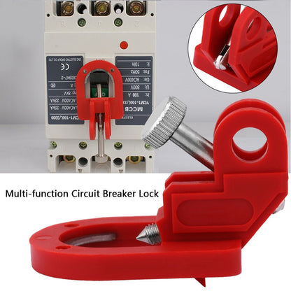 Multi function Circuit Breaker Lock Air Switch Electrical Safety Lockout for Energy Isolation