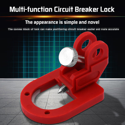 Multi function Circuit Breaker Lock Air Switch Electrical Safety Lockout for Energy Isolation