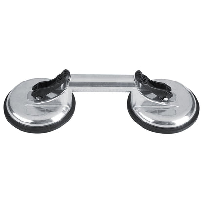 Aluminium Alloy Suction Cup Professional Double Plates Glass Lifter Mover Dent Puller