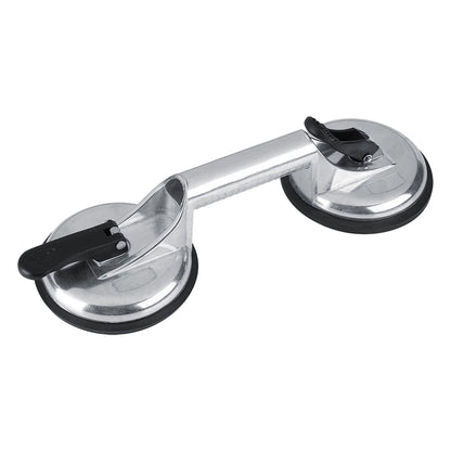 Aluminium Alloy Suction Cup Professional Double Plates Glass Lifter Mover Dent Puller