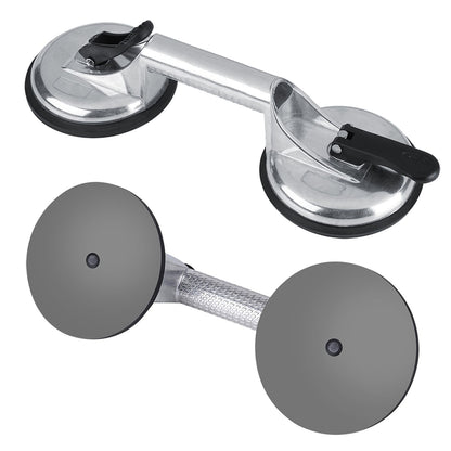 Aluminium Alloy Suction Cup Professional Double Plates Glass Lifter Mover Dent Puller