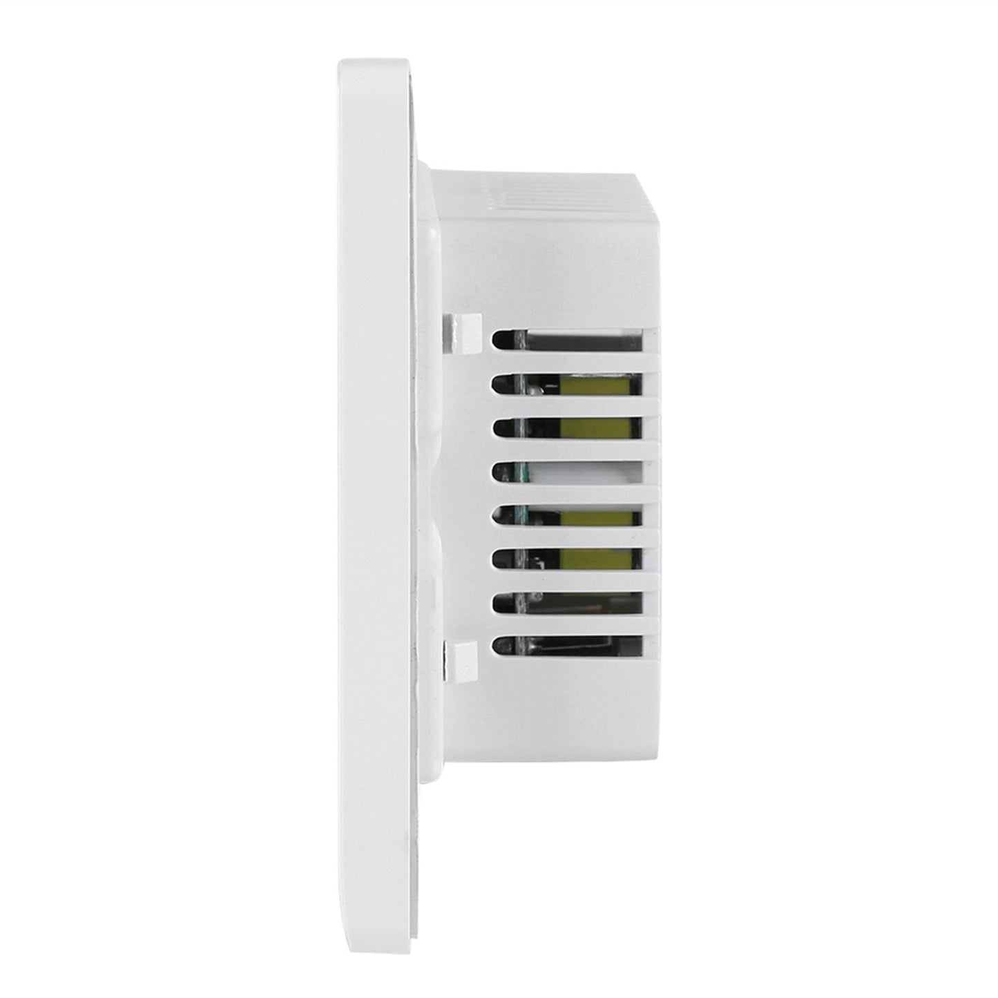 4 USB Ports DC 5V Home Office Electric Wall Mounted Power Socket Charger Outlet(110~250V)
