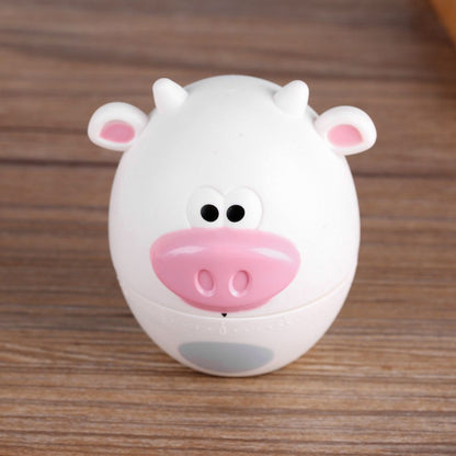 Cute Cartoon Kitchen Timer Mechanical 55 Minutes Cooking Supplies
