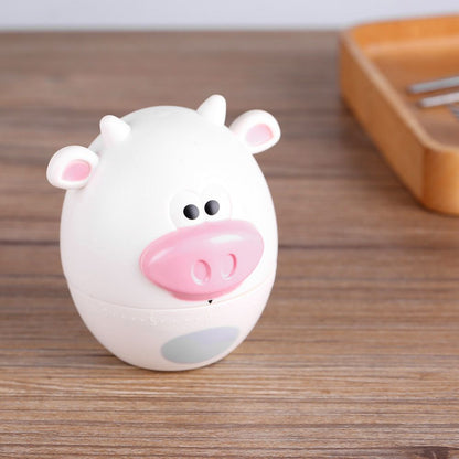 Cute Cartoon Kitchen Timer Mechanical 55 Minutes Cooking Supplies