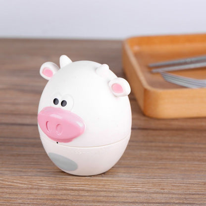 Cute Cartoon Kitchen Timer Mechanical 55 Minutes Cooking Supplies