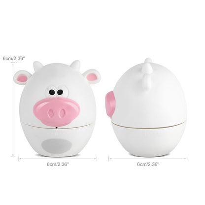 Cute Cartoon Kitchen Timer Mechanical 55 Minutes Cooking Supplies