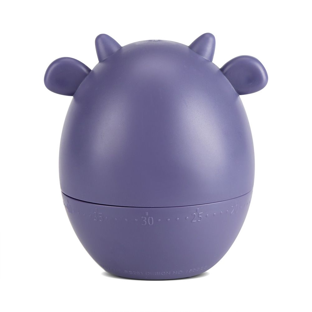 Cute Cartoon Kitchen Timer Mechanical 55 Minutes Cooking Supplies