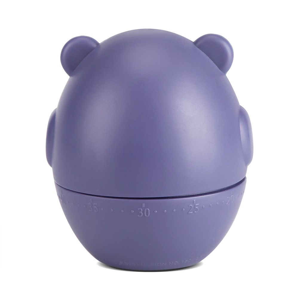 Cute Cartoon Kitchen Timer Mechanical 55 Minutes Cooking Supplies