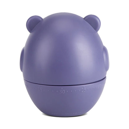 Cute Cartoon Kitchen Timer Mechanical 55 Minutes Cooking Supplies