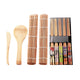 13Pcs/set Bamboo Sushi Making Kit Family Office Party Homemade Sushi Gadget For Food Lovers
