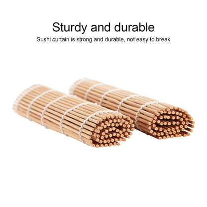 13Pcs/set Bamboo Sushi Making Kit Family Office Party Homemade Sushi Gadget For Food Lovers