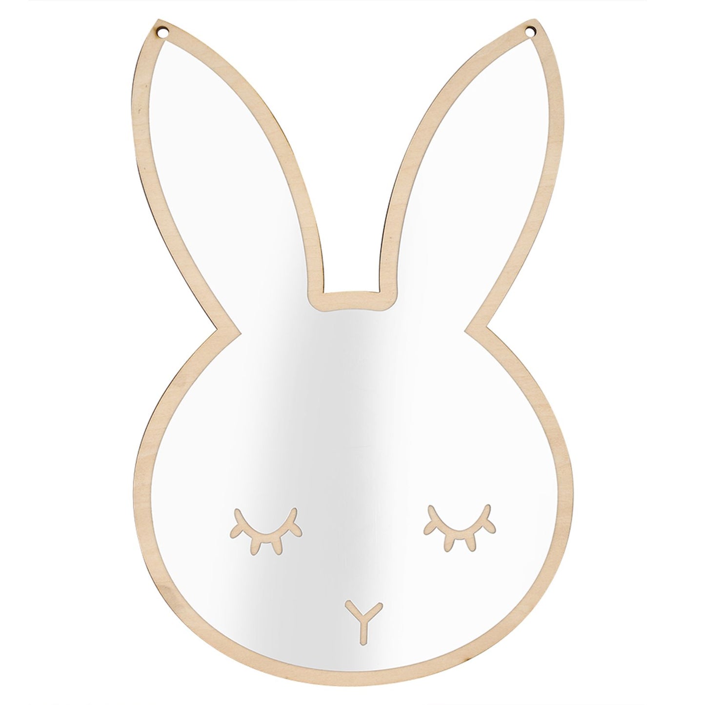 Nordic Acrylic Decorative Mirror Wall Sticker Decal Children Kids Room Art Home Decor #Rabbit