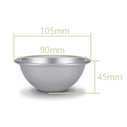 10cm Semicircle Mold Aluminum Hemisphere Chiffon Cake Pan Bikini Cake Dessert Pudding Baking Mo