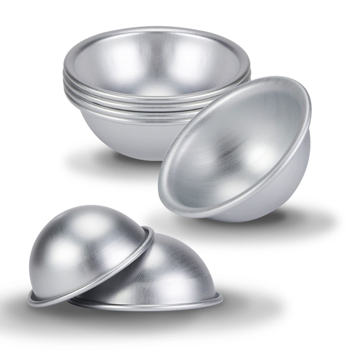 10cm Semicircle Mold Aluminum Hemisphere Chiffon Cake Pan Bikini Cake Dessert Pudding Baking Mo