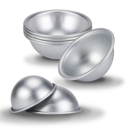10cm Semicircle Mold Aluminum Hemisphere Chiffon Cake Pan Bikini Cake Dessert Pudding Baking Mo