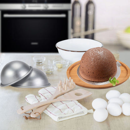 10cm Semicircle Mold Aluminum Hemisphere Chiffon Cake Pan Bikini Cake Dessert Pudding Baking Mo