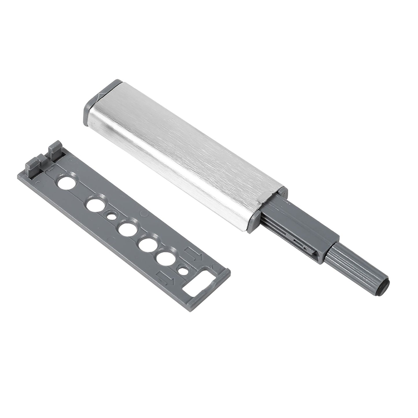 Cabinet Door Drawer Hinge Push to Open System Damper Buffer Catch (Plastic Tip)