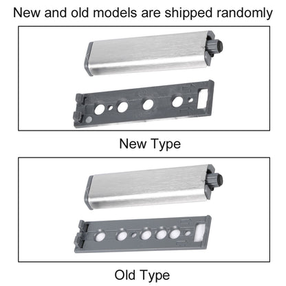 Cabinet Door Drawer Hinge Push to Open System Damper Buffer Catch (Plastic Tip)