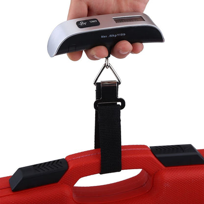 Travel Portable Handheld Electronic LCD Digital Luggage Suitcase Bag Scale With Backlight