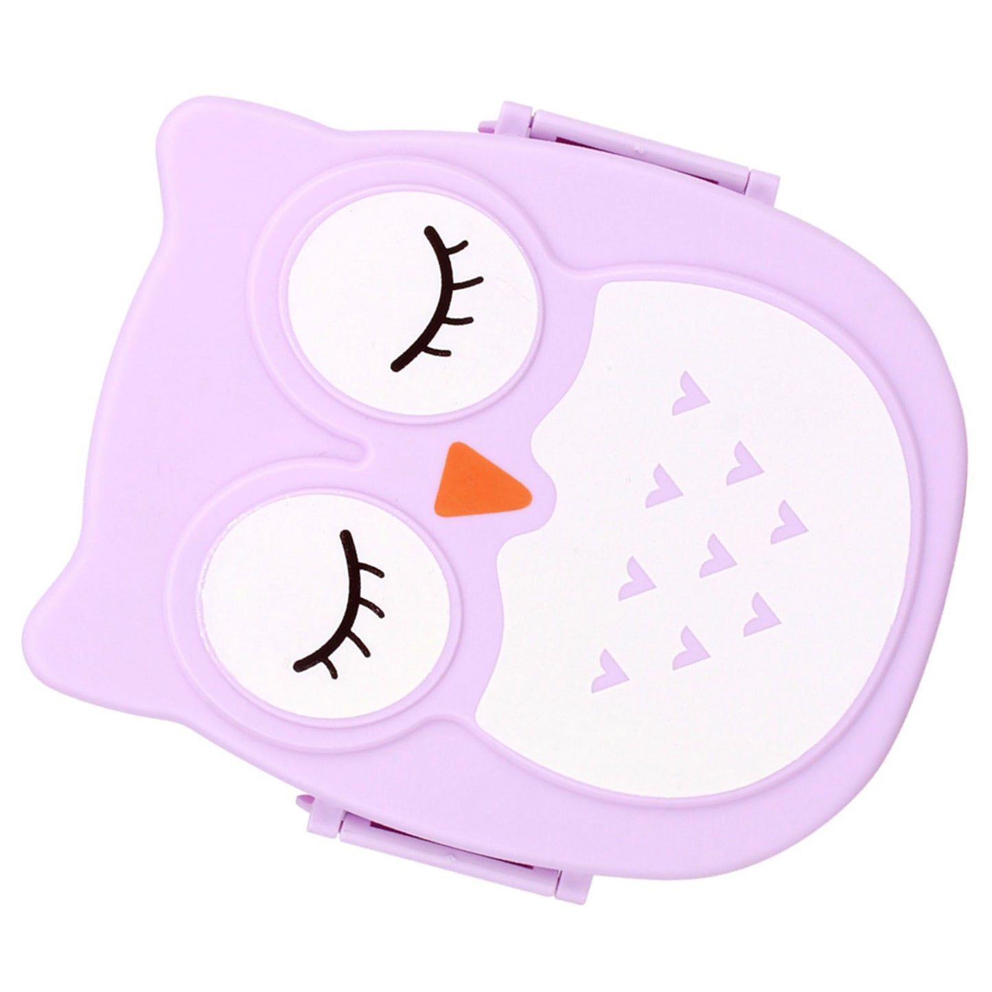 Plastic Portable Cartoon Lunch Box Food Safe Microwave Storage Container