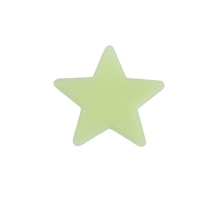 100pcs 3D Wall Glow In The Dark Star Stickers Decal In Baby Kid Nursery Bedroom