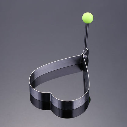 Fried Egg Mold Stainless Steel Egg Rings Pancake Shaper