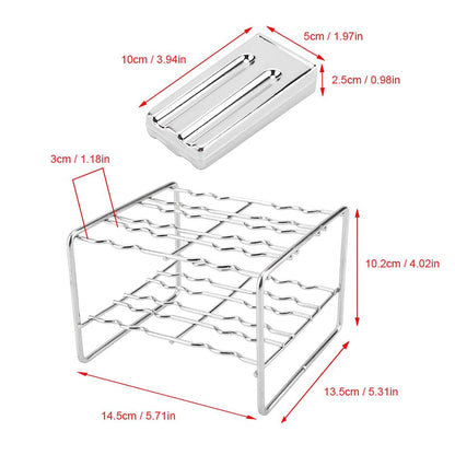 Stainless Steel Molds Ice Cream Industrial Home Kitchen DIY Ice Pop Mould Maker Tool(1#)