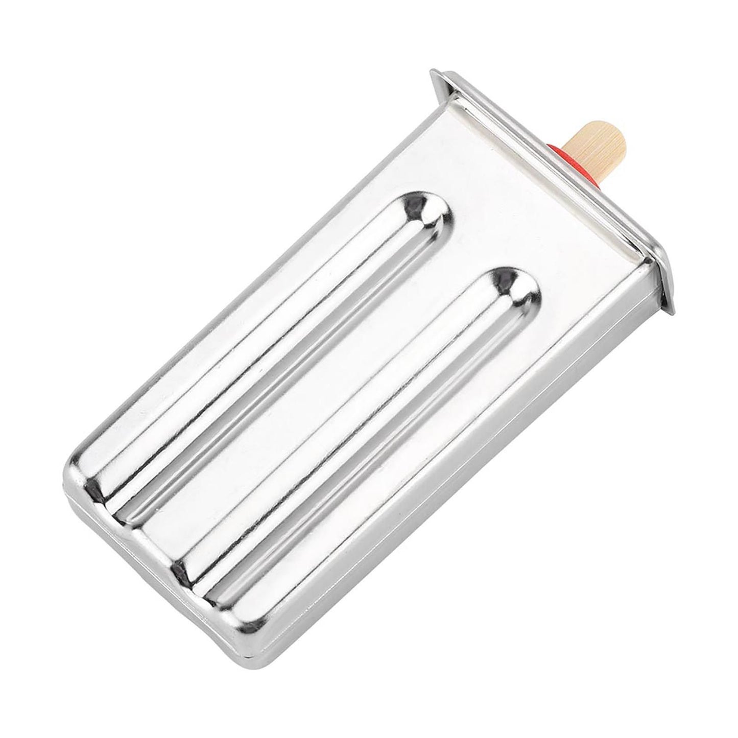 Stainless Steel Molds Ice Cream Industrial Home Kitchen DIY Ice Pop Mould Maker Tool(1#)