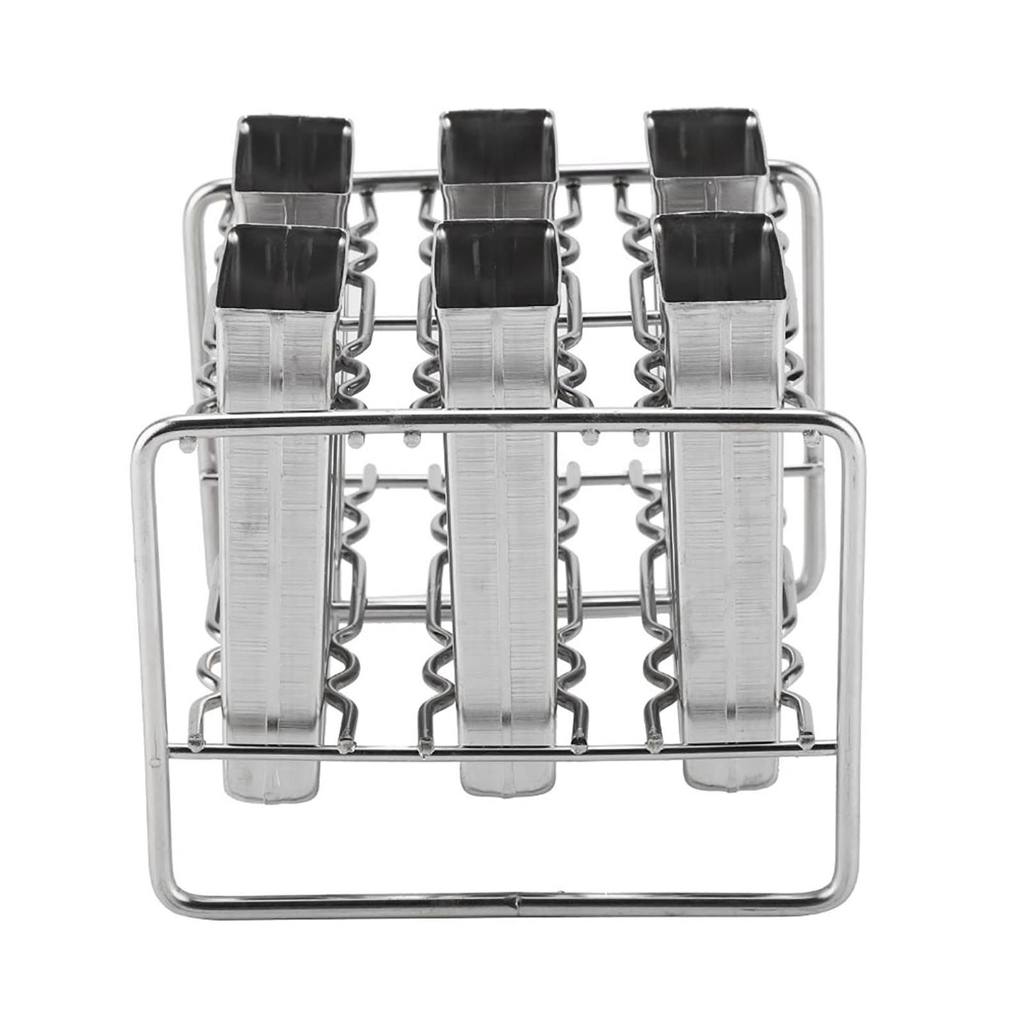 Stainless Steel Molds Ice Cream Industrial Home Kitchen DIY Ice Pop Mould Maker Tool(1#)