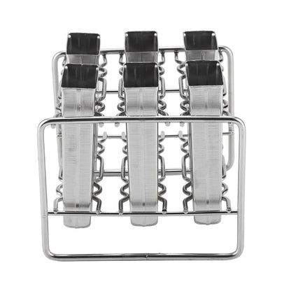 Stainless Steel Molds Ice Cream Industrial Home Kitchen DIY Ice Pop Mould Maker Tool(1#)