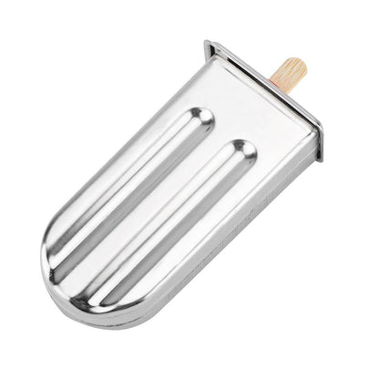 Stainless Steel Molds Ice Cream Industrial Home Kitchen DIY Ice Pop Mould Maker Tool(2#)