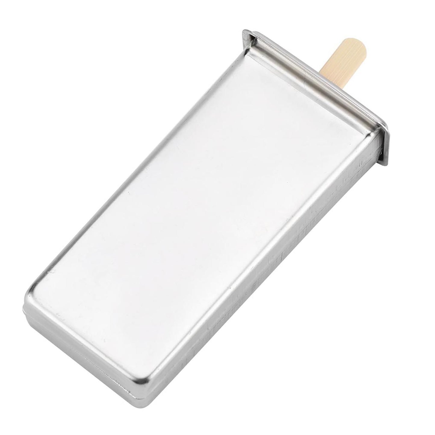 Stainless Steel Molds Ice Cream Industrial Home Kitchen DIY Ice Pop Mould Maker Tool(3#)