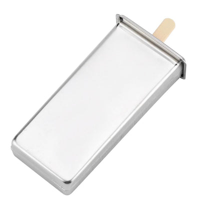Stainless Steel Molds Ice Cream Industrial Home Kitchen DIY Ice Pop Mould Maker Tool(3#)