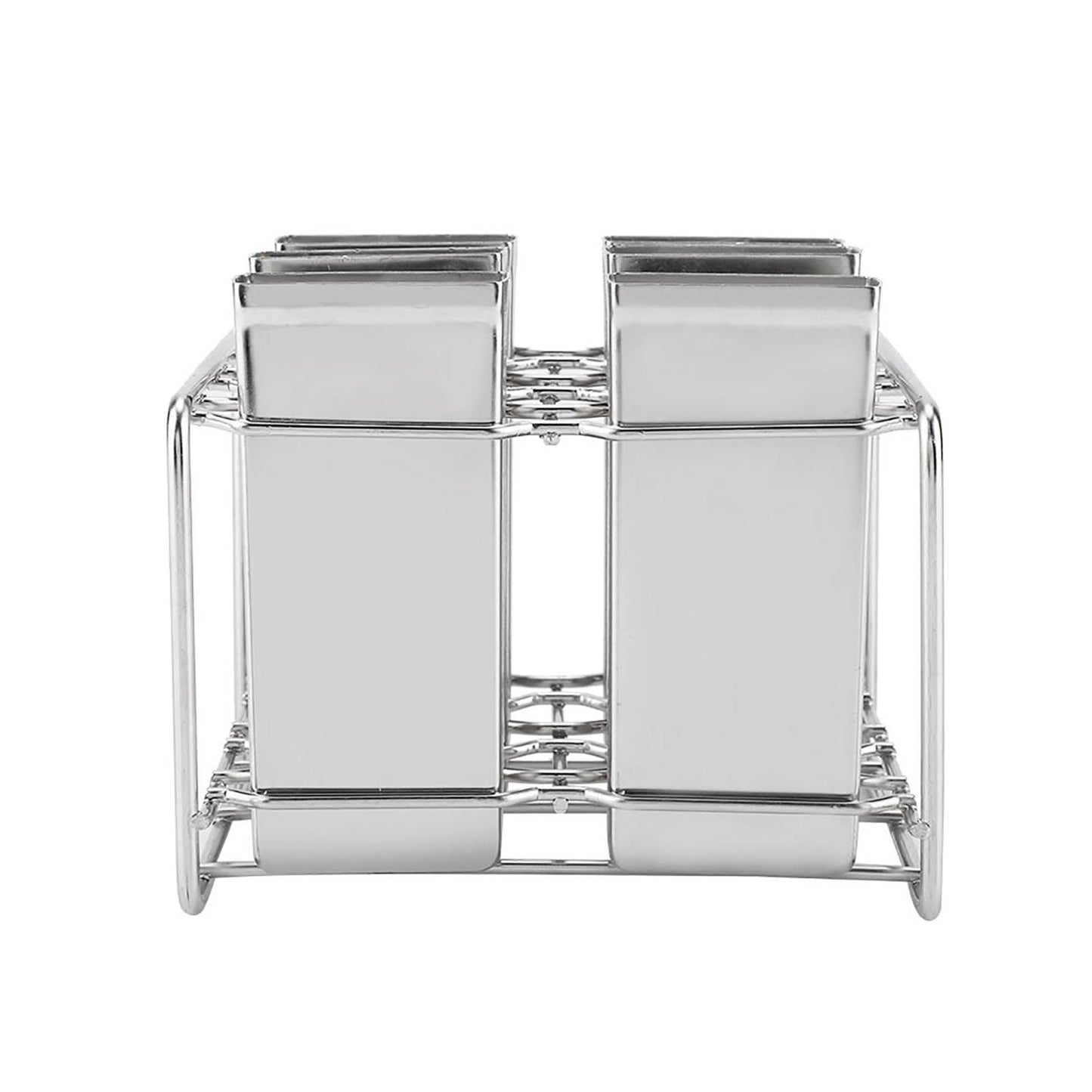 Stainless Steel Molds Ice Cream Industrial Home Kitchen DIY Ice Pop Mould Maker Tool(3#)