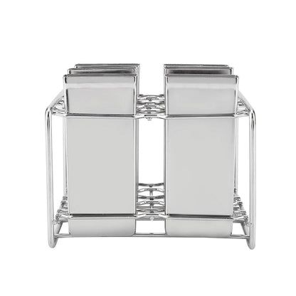 Stainless Steel Molds Ice Cream Industrial Home Kitchen DIY Ice Pop Mould Maker Tool(3#)