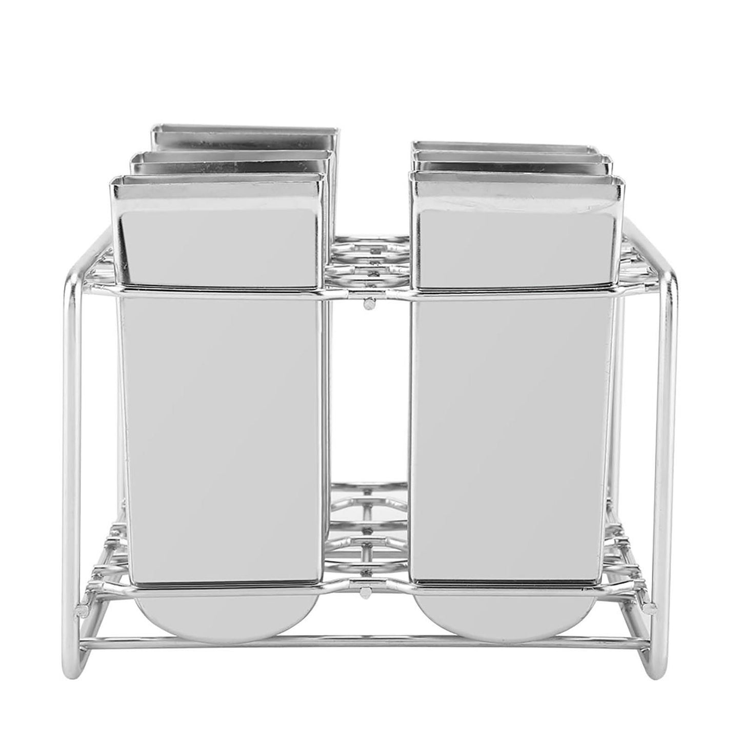 Stainless Steel Molds Ice Cream Industrial Home Kitchen DIY Ice Pop Mould Maker Tool(4#)