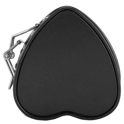 Carbon Steel Cake Mold with Removable Pan Tray Heart Shaped Baking Mould Nonstick Cookware
