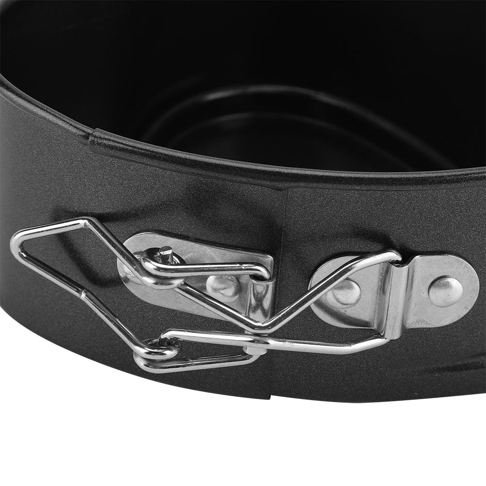 Carbon Steel Cake Mold with Removable Pan Tray Heart Shaped Baking Mould Nonstick Cookware