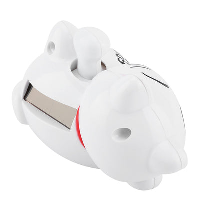 Solar Powered Adorable Lazy Lying Waving Beckoning Fortune Lucky Cat Car Accessories(#2)