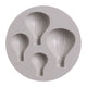 Hot Air Balloon Pattern Fondant Cake Decorative Baking Silicone DIY Mold (50-614)