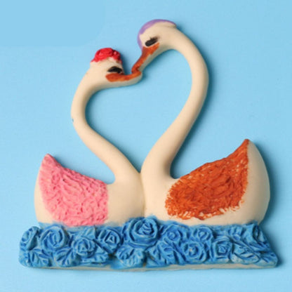 Silicone Cake Mold Sweet Couple Swan Pattern Desserts Chocolate Baking DIY Mold Making Tool