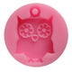 Cute Owl Shape Cake Baking Cookie Chocolate Sugar Paste Food Silicone Mold Bakeware