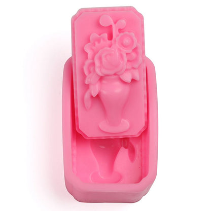 Vase Shape Cake Baking Cookie Chocolate Sugar Paste Food Silicone Mold Bakeware
