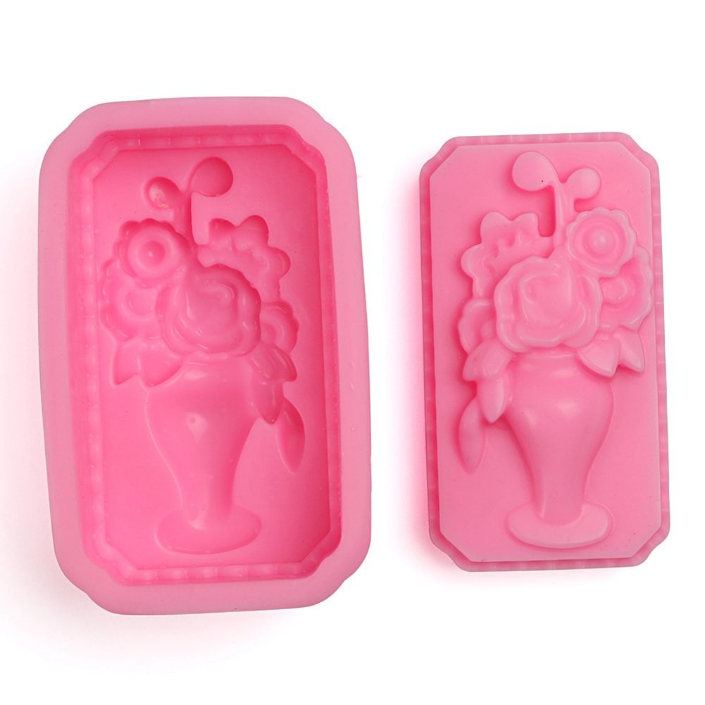 Vase Shape Cake Baking Cookie Chocolate Sugar Paste Food Silicone Mold Bakeware