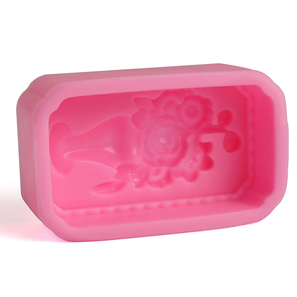 Vase Shape Cake Baking Cookie Chocolate Sugar Paste Food Silicone Mold Bakeware