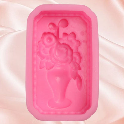 Vase Shape Cake Baking Cookie Chocolate Sugar Paste Food Silicone Mold Bakeware