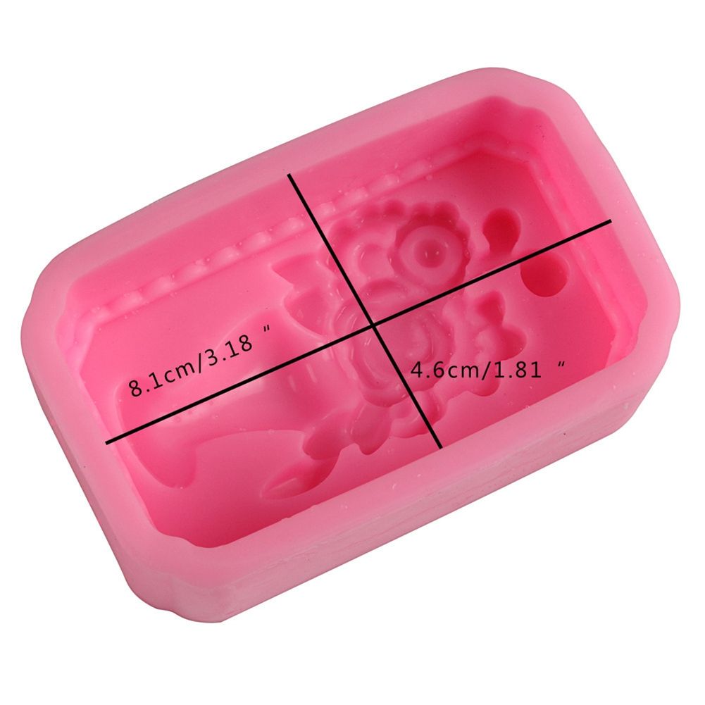 Vase Shape Cake Baking Cookie Chocolate Sugar Paste Food Silicone Mold Bakeware