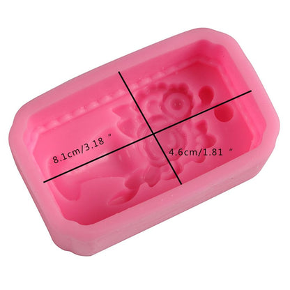 Vase Shape Cake Baking Cookie Chocolate Sugar Paste Food Silicone Mold Bakeware